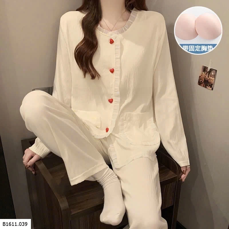 BỘ COTTON KÈM BRA Giá sỉ 195k