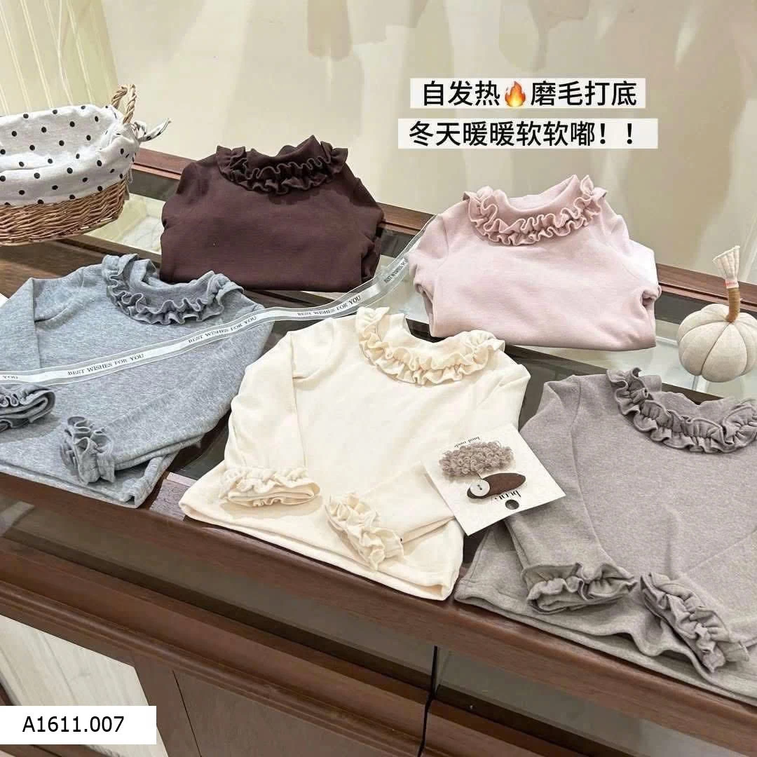 ÁO GIỮ NHIỆT CỔ BÈO NINGLI   Giá sỉ 90k