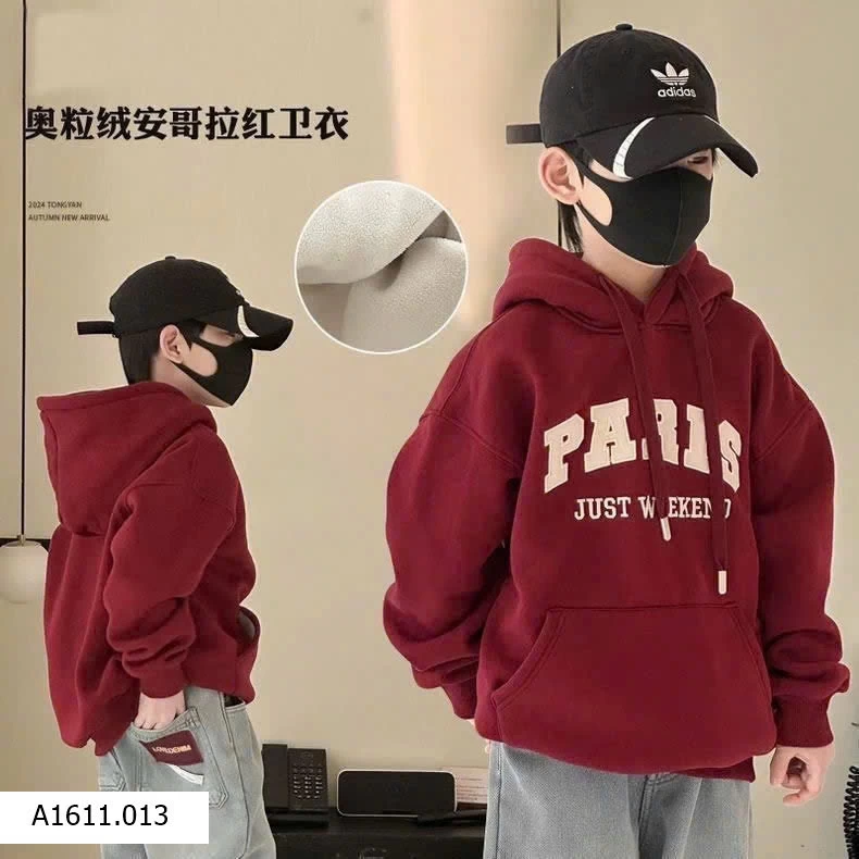 ÁO HOODIE LÓT LÔNG Giá sỉ 145k
