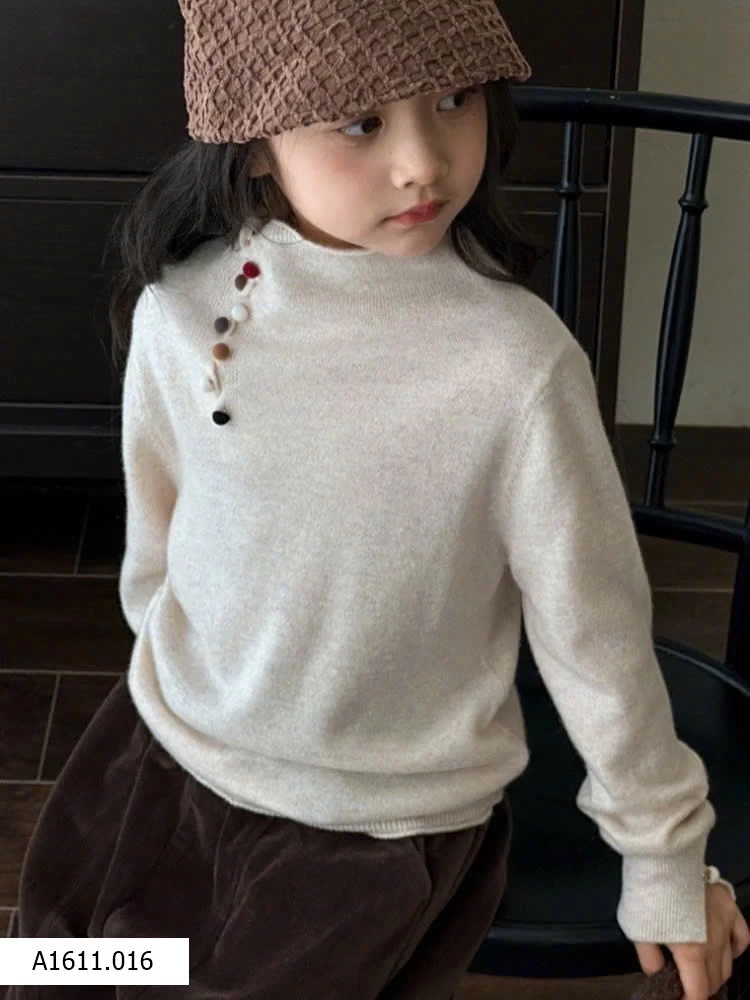 ÁO LEN BÉ GÁI   Giá sỉ 175k