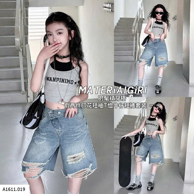 ÁO & QUẦN JEAN RÁCH BG  Giá sỉ áo 125k quần 170k