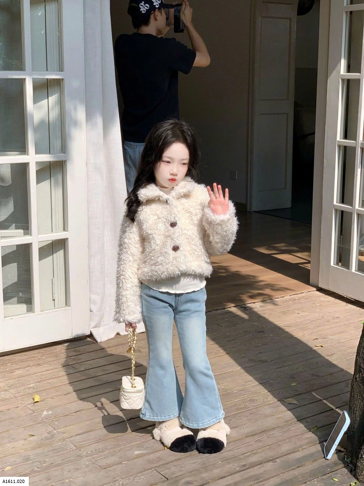  ÁO KHOÁC LÔNG  Giá sỉ 230k