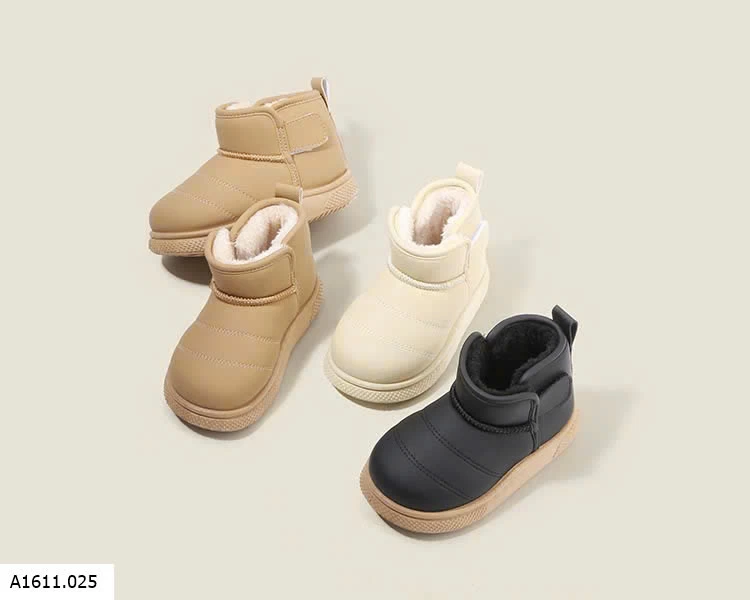 GIÀY BOOT LÓT LÔNG CHO BÉ   Giá sỉ 120k