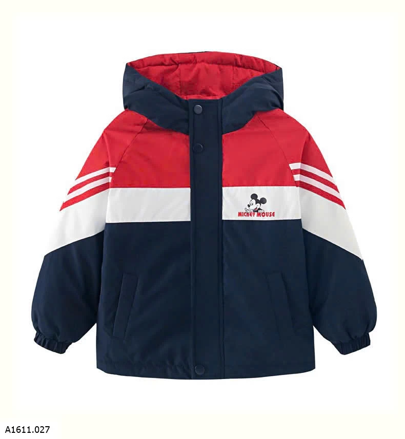 ÁO KHOÁC GIÓ TRẦN BÔNG Giá sỉ 220k