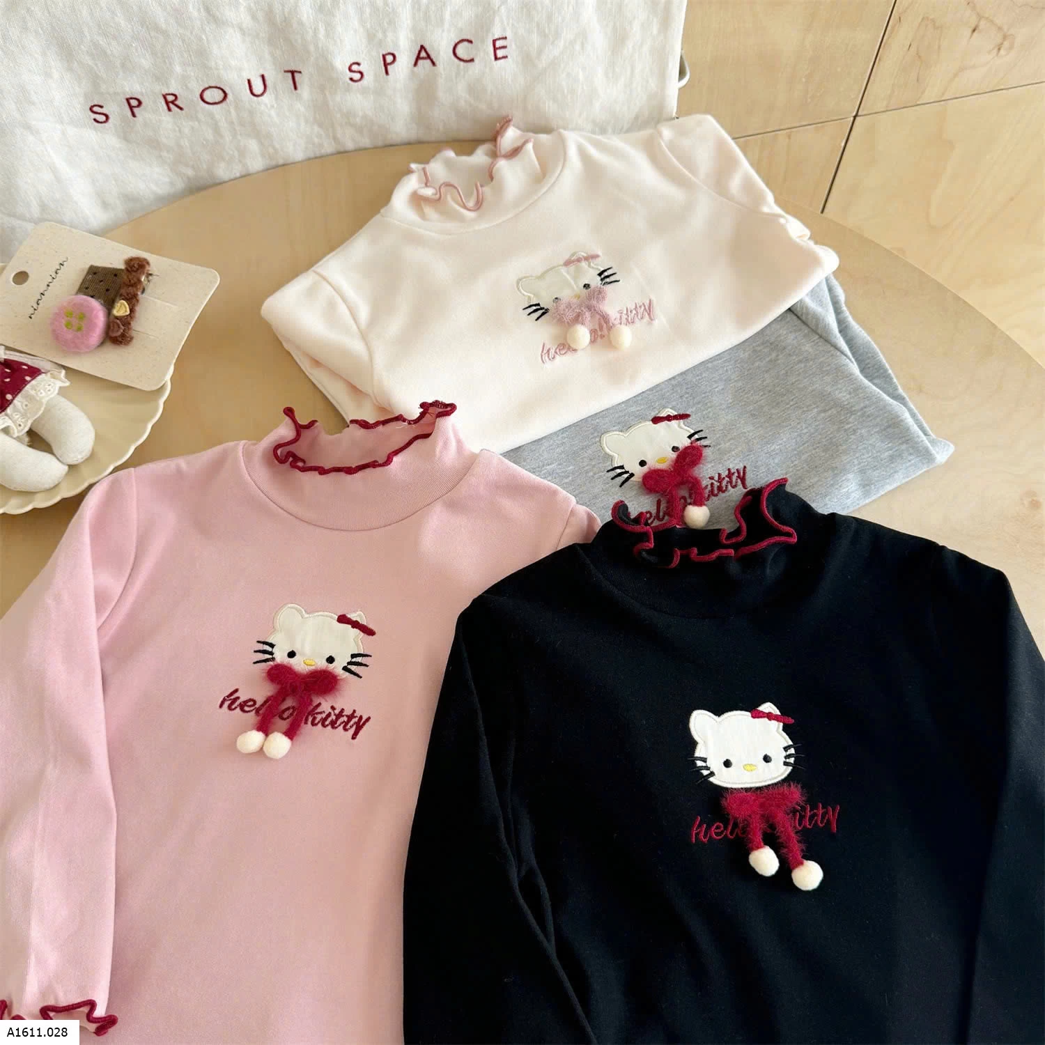 ÁO GIỮ NHIỆT KITTY NINGLI Giá sỉ 105k