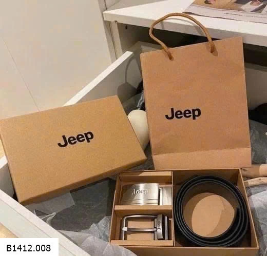 SET THẮT LƯNG NAM JEEP HAI MẶT  Giá sỉ 140k