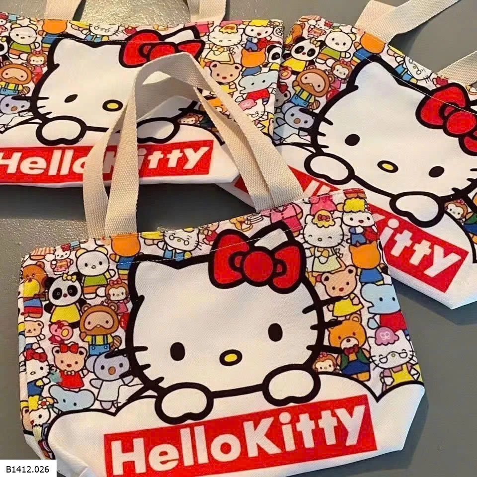 TÚI TOTE HELLO KITTY Giá sỉ 30k