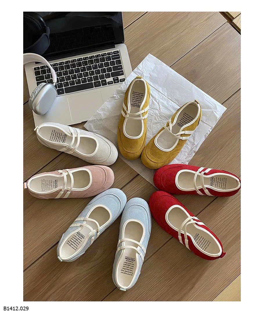 GIÀY NỮ QUAI CHUN Giá sỉ 175k