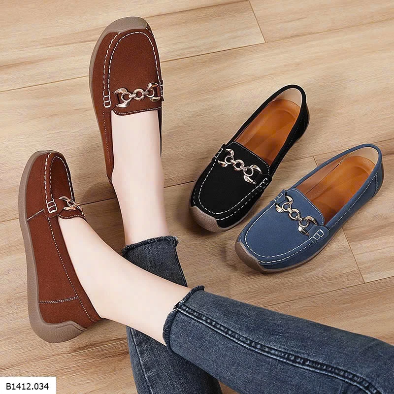GIÀY MOCASSIN NỮ KIỂU MỚI Giá sỉ 190k