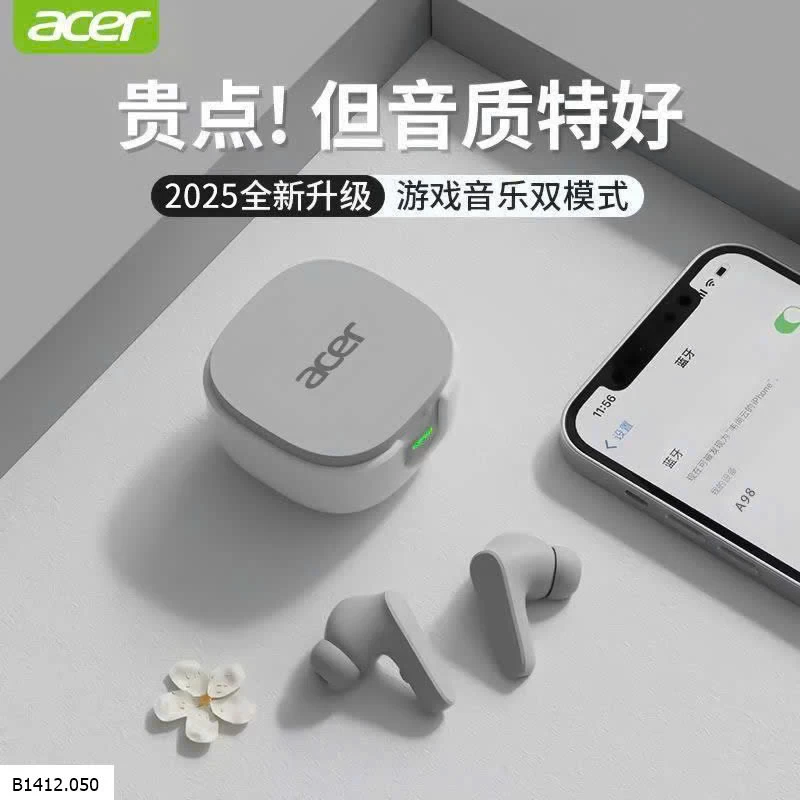 Tai nghe không dây Acer Giá sỉ 145k