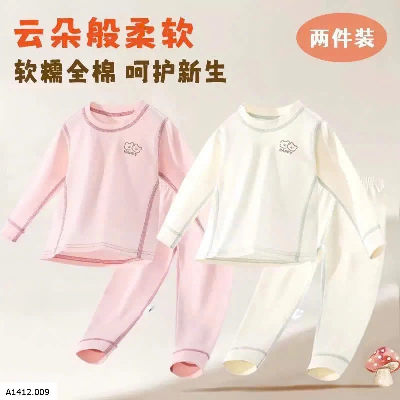 BỘ THU ĐÔNG COTTON Giá sỉ 105k