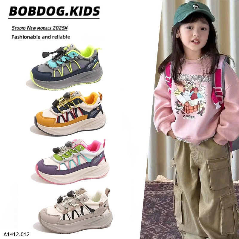 GIÀY BOBDOG TRẺ EM  Giá sỉ 235k