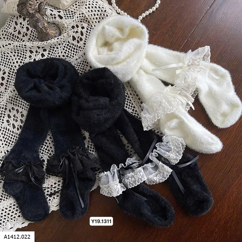 QUẦN TẤT LÔNG THỎ Giá sỉ 130k/c sỉ từ 2c