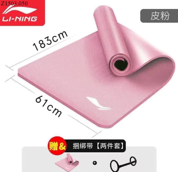 THẢM TẬP #LINING#Sỉ 165k/c