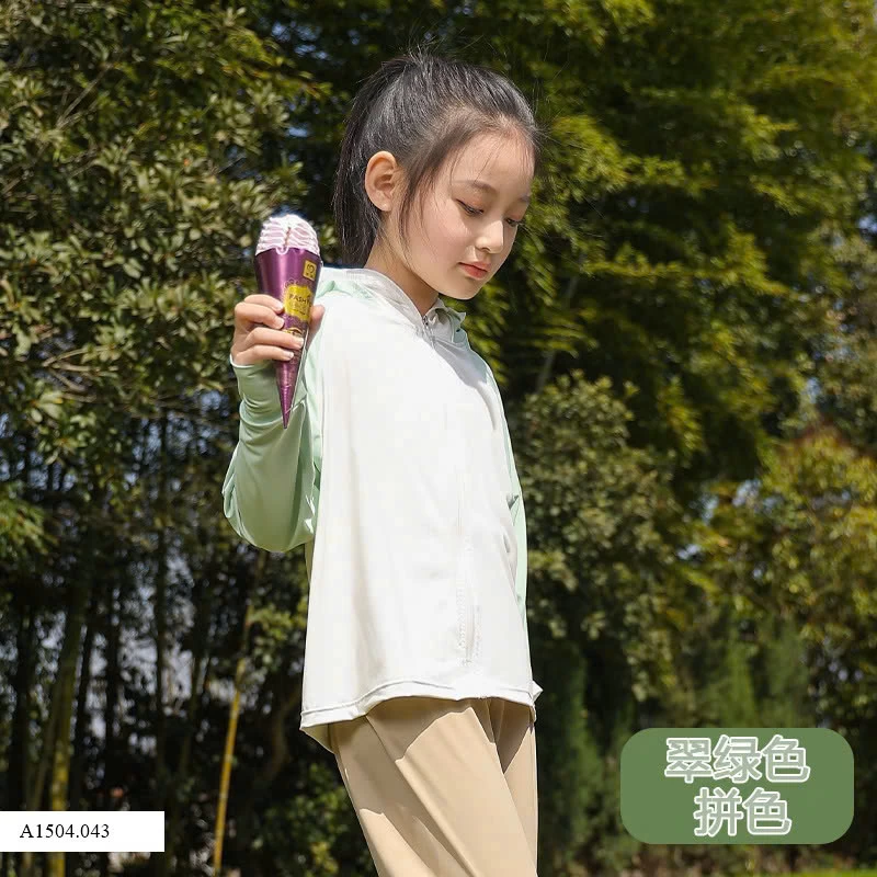 ÁO CHỐNG NẮNG BÉ CHỐNG TIA UV   Sỉ 105k