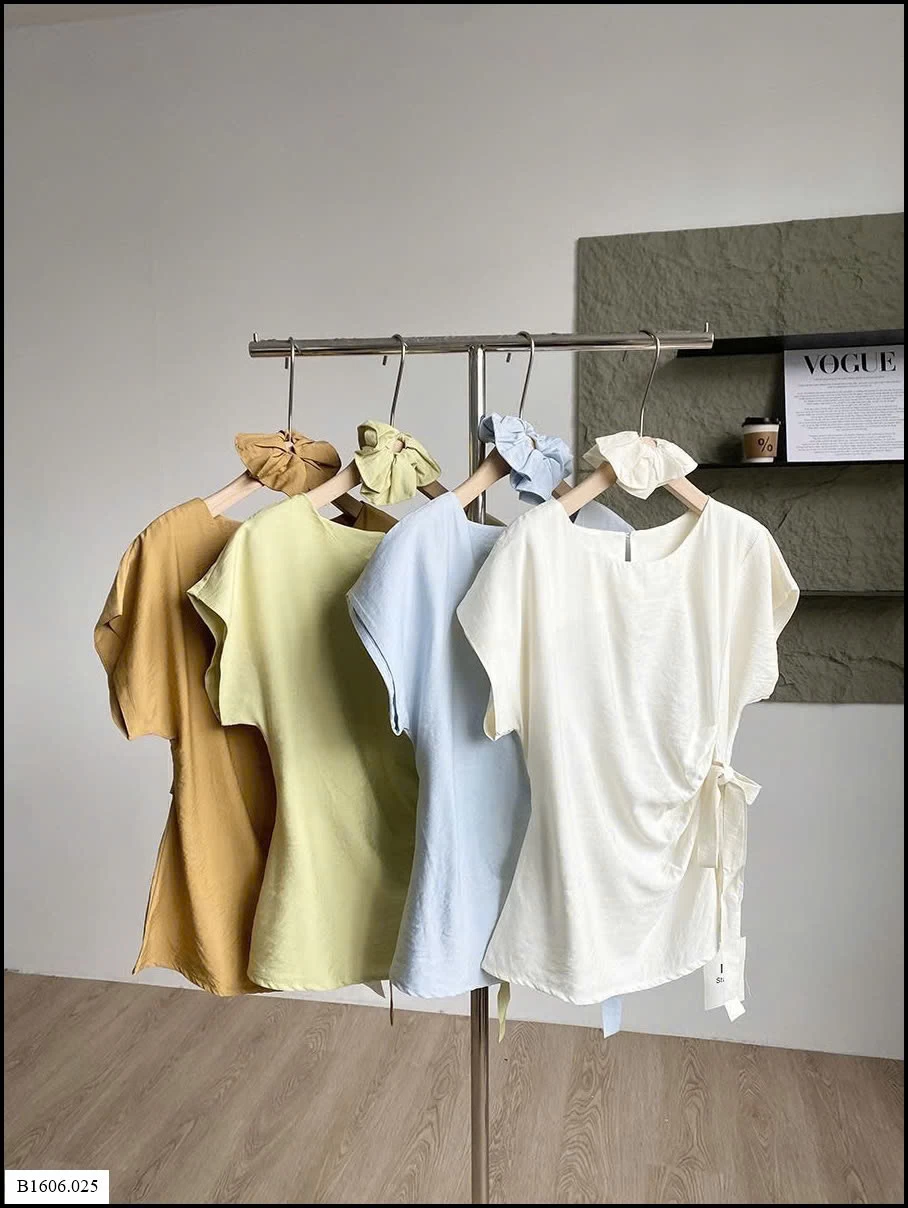 ÁO KIỂU NHÚN EO SỈ 110K