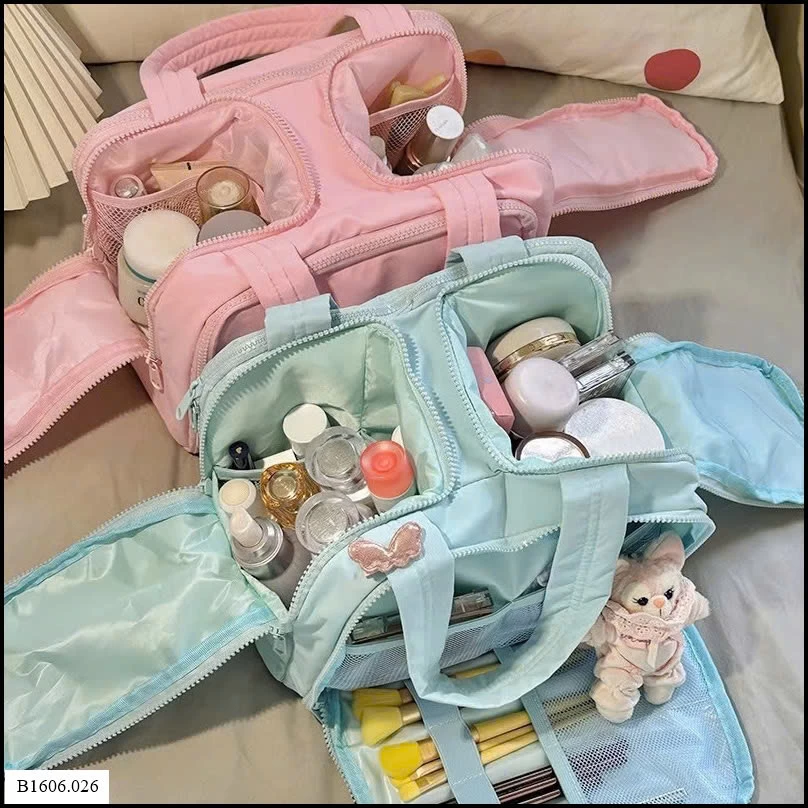   TÚI ĐỰNG MỸ PHẨM ĐA NĂNG    Sỉ 85K