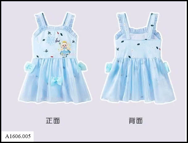  VÁY BƠI CÔNG CHÚA CHO BÉ GÁI  Sỉ 109K