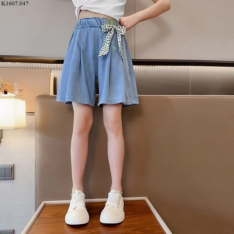 QUẦN SHORT JEAN GIẤY BG  Sỉ  75k