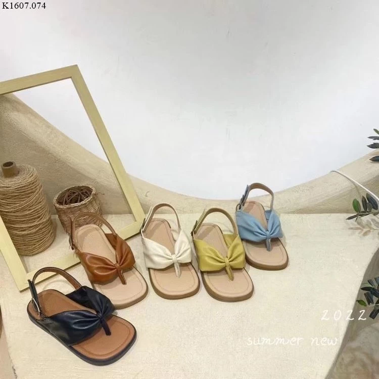 DÉP SANDAL XỎ NGÓN BÉ GÁI  Sỉ  sz 23-28: 125k       sz  29-34: 134k