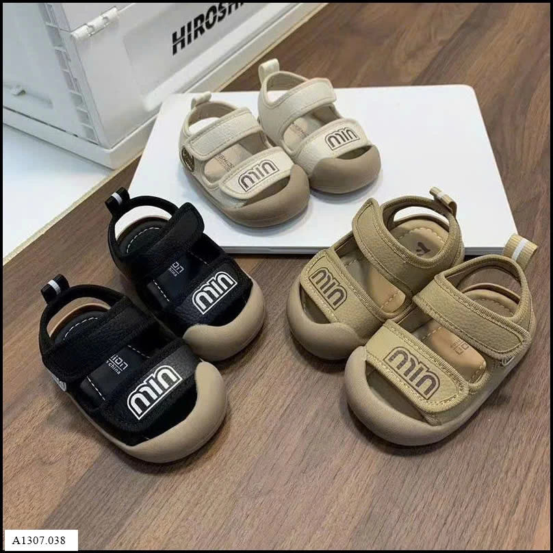 DÉP SANDAL TẬP ĐI BẢO VỆ MŨI CHÂN CHO BÉ Sỉ giá 102k