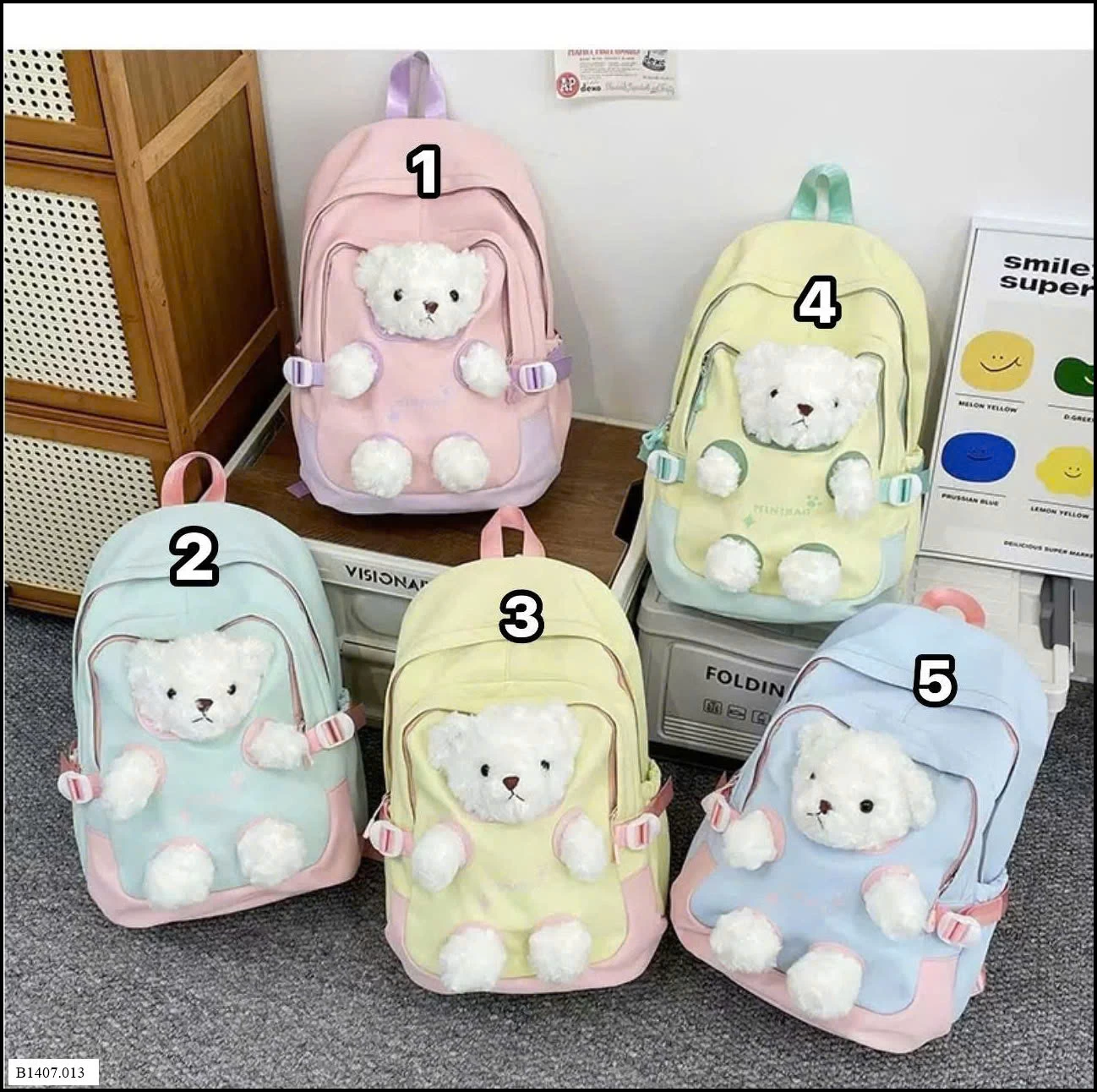 BALO GẤU CUTE Sỉ giá 155k