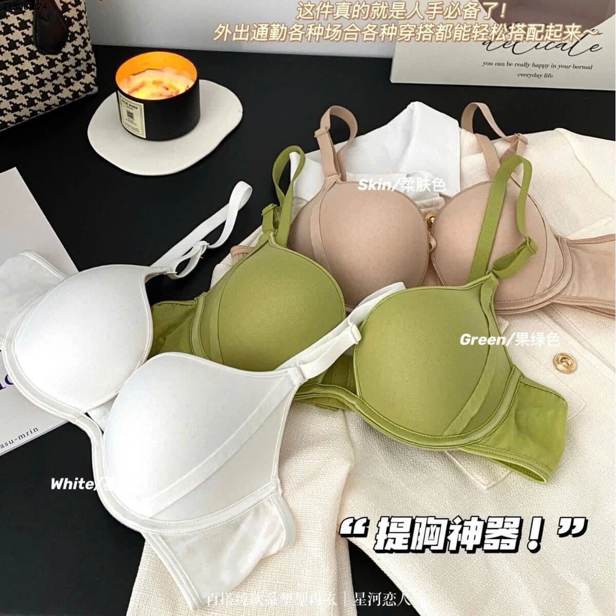 BRA MỎNG THOÁNG KHÍ  NÂNG NGỰC NỮ Si 97k