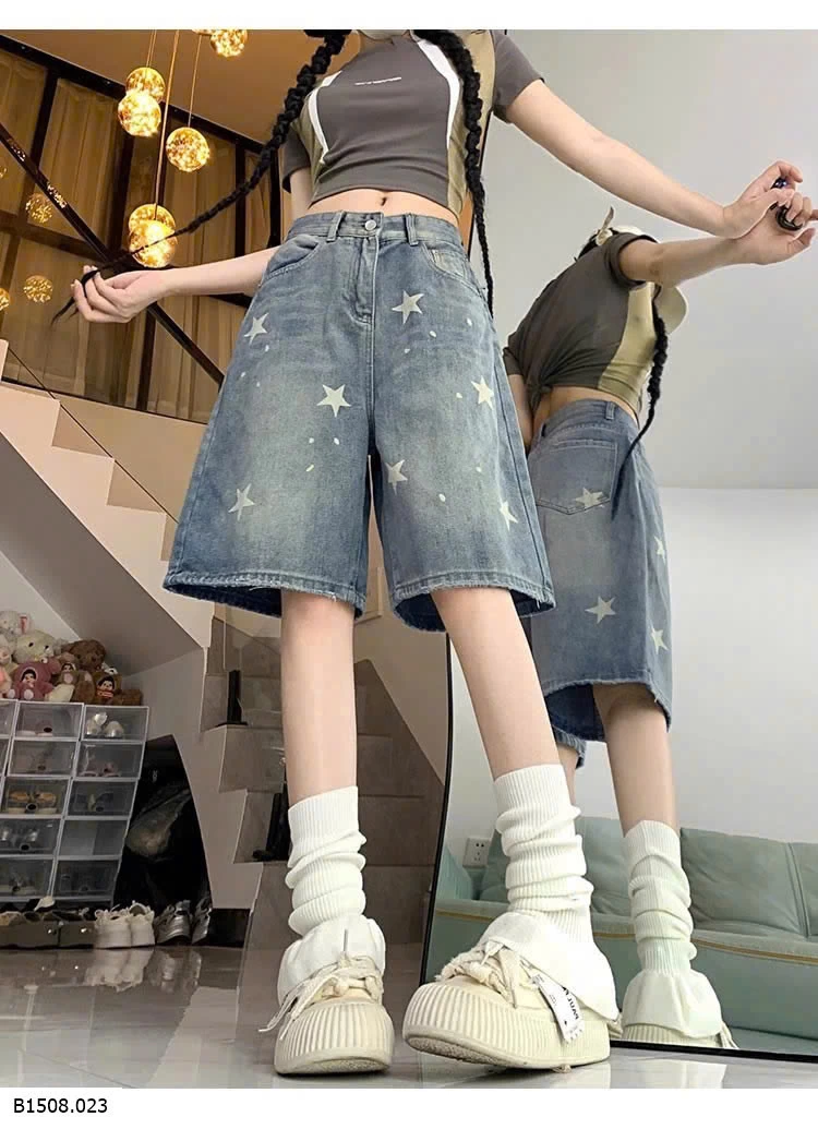 QUẦN NGỐ JEAN NGÔI SAO  Giá sỉ 167k
