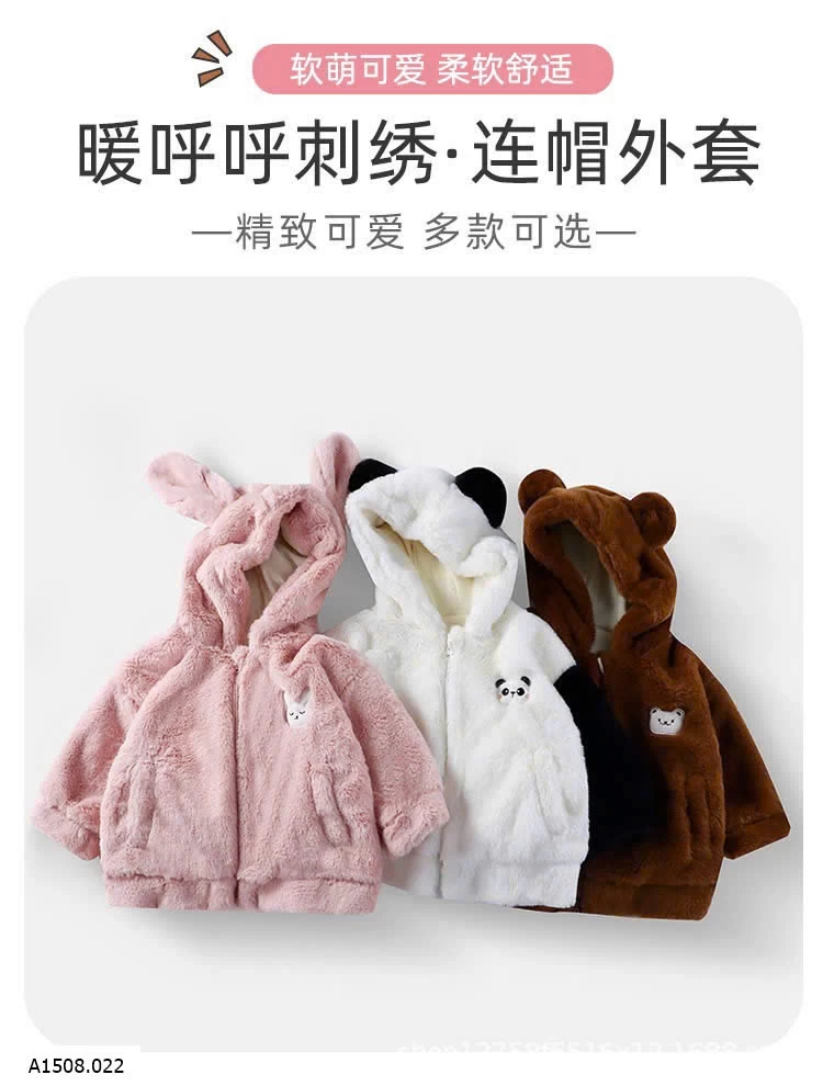 ÁO LÔNG THÚ CƯNG Giá sỉ 152k