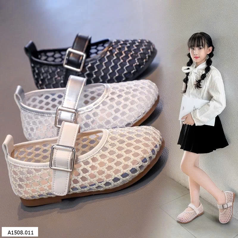GIÀY LƯỚI THOÁNG KHÍ CHO BÉ GÁI Giá sỉ sz 26-30: 106k  sz 31-36 : 116k