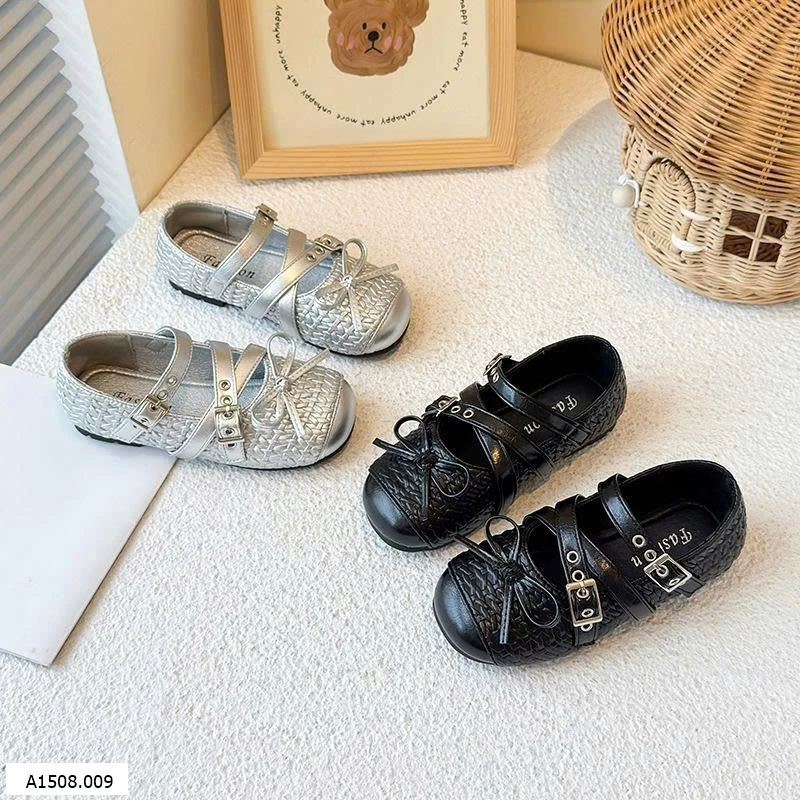 GIÀY BÚP BÊ NƠ CHO BÉ GÁI Giá sỉ sz 26-30: 121k sz 31-35: 131k