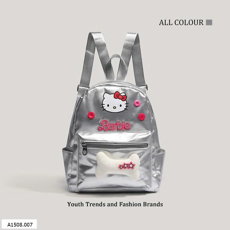 BALO THỜI TRANG KITTY BẠC MÀU Giá sỉ 105k 