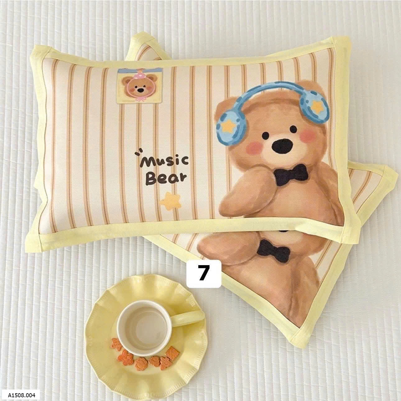 GỐI CUTE CHO BÉ Giá sỉ 78k vỏ + gối 30x50cm