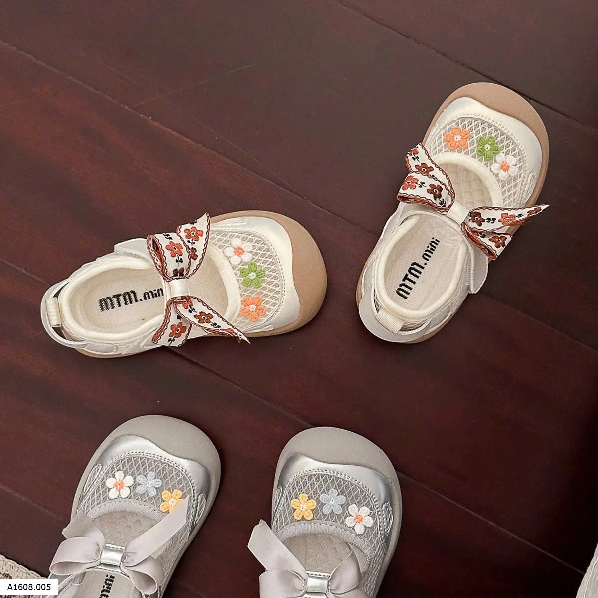 GIÀY HOA LƯỚI CÔNG CHÚA BG  Giá sỉ 141k