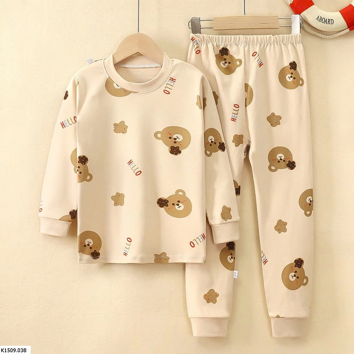 BỘ THU ĐÔNG MẶC NHÀ BÉ  Gía sỉ như sau: Sz 100-120: 69k Sz 130-160: 82k