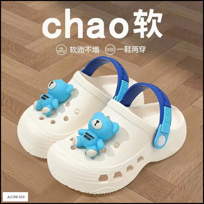 DÉP SỤC CROCS CHO BÉ   Giá sỉ 79k