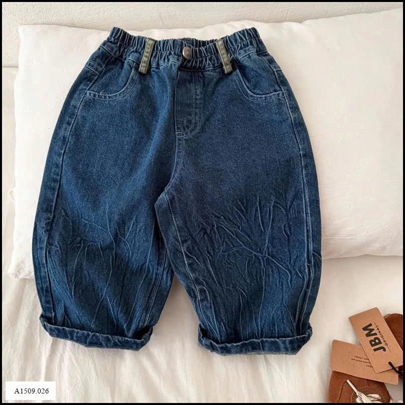 QUẦN JEAN PHỐI TÚI MIMIYAN BT   Giá sỉ 173k