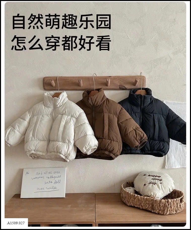 ÁO KHOÁC PHAO CHO BÉ    Giá sỉ 165k