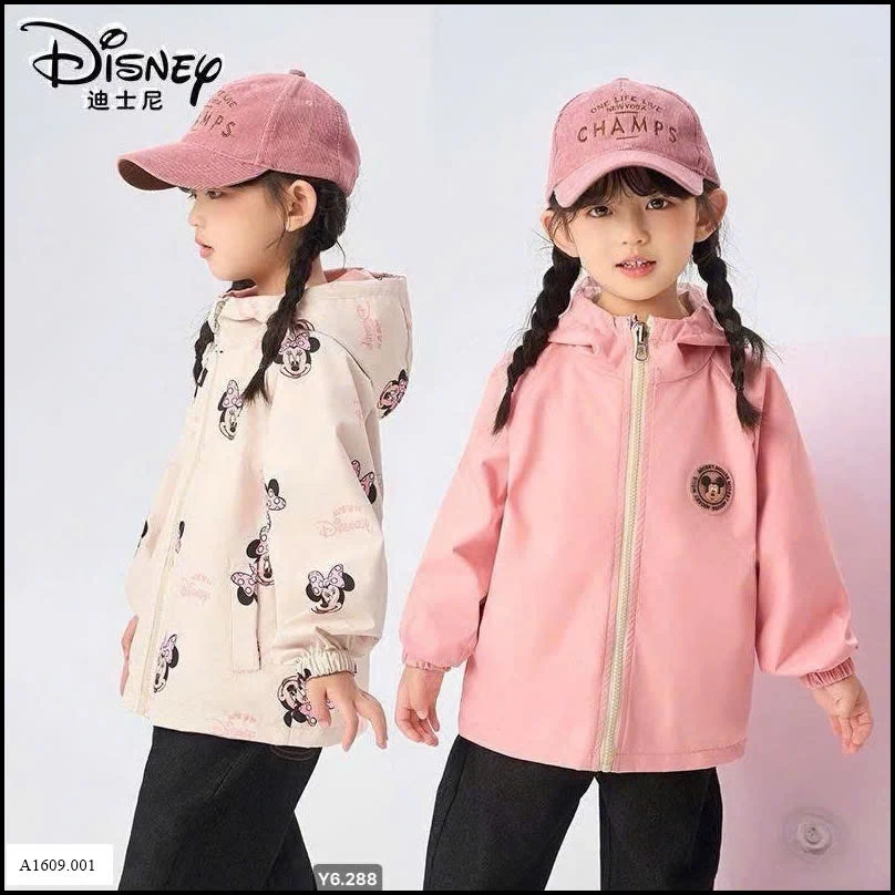 ÁO KHOÁC GIÓ DISNEY 2 MẶT  Giá sỉ 175k /1 c 