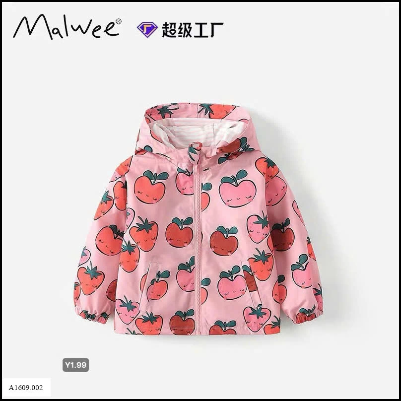 Áo khoác bé hãng Malwee   Giá sỉ 210k /1 c