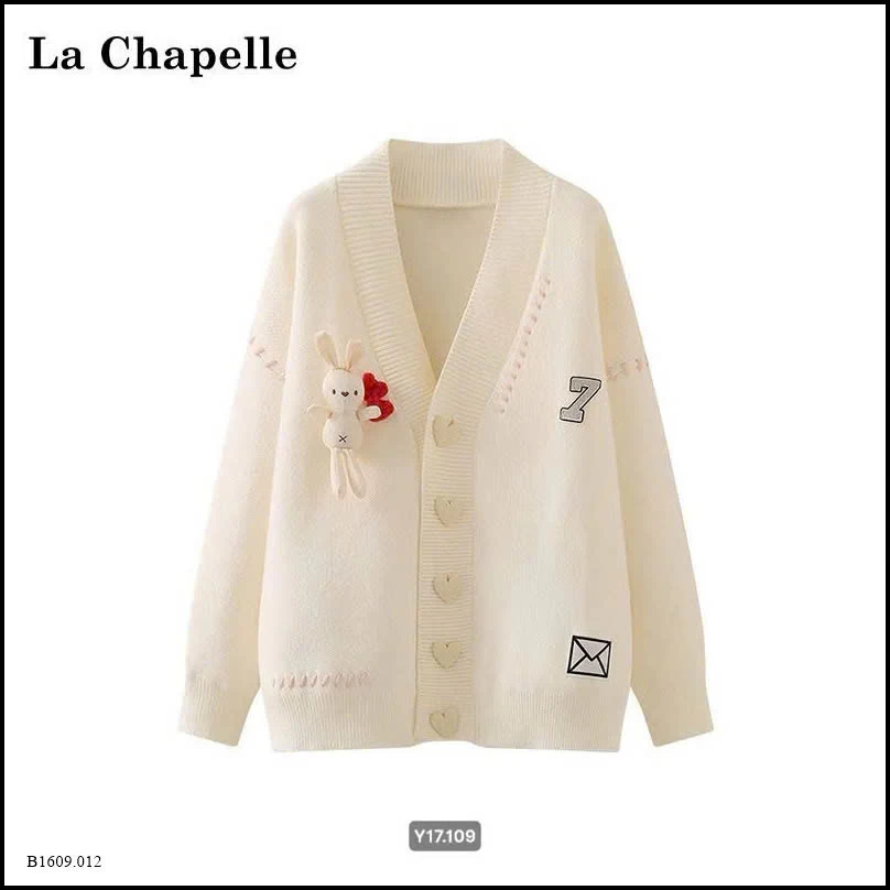 Cardigan nhà LA CHAPELLE   Giá sỉ 300k