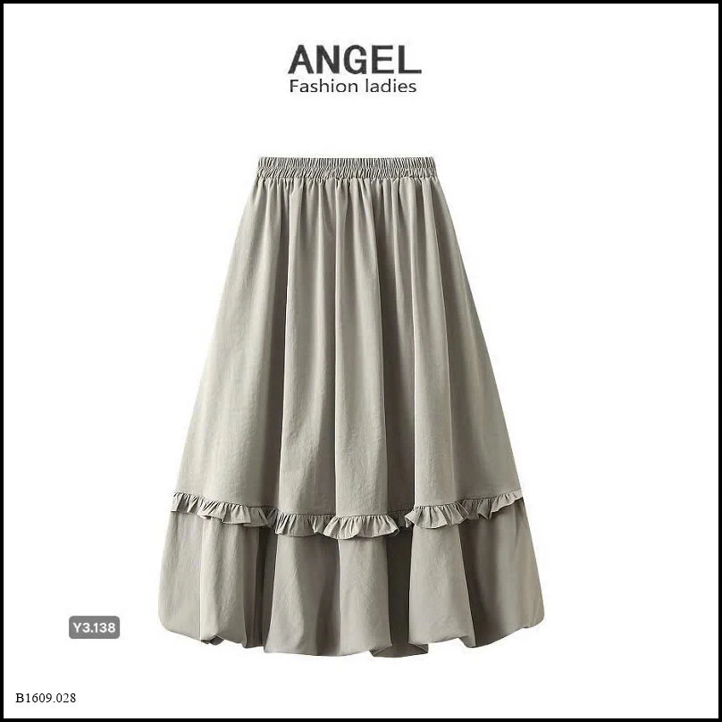 VÁY DÀI DÁNG BÍ ANGEL  Giá sỉ 195kk