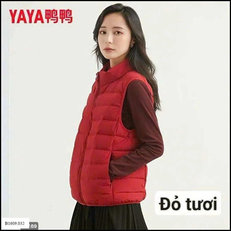 Áo gile lông vũ hãng YAYA  Giá sỉ 285k