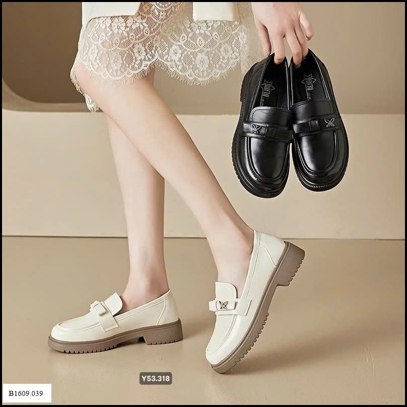 Giày Loafer Da mềm đẹp xịn nhà DUSTO   Giá sỉ 300k