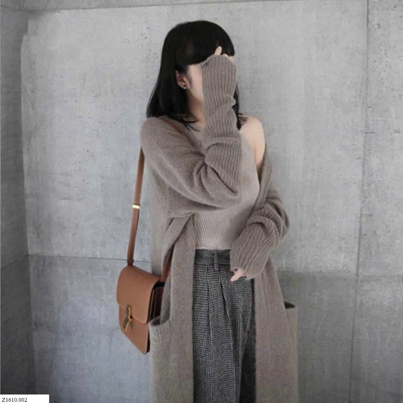 CARDIGAN DÁNG DÀI  Sỉ 175k