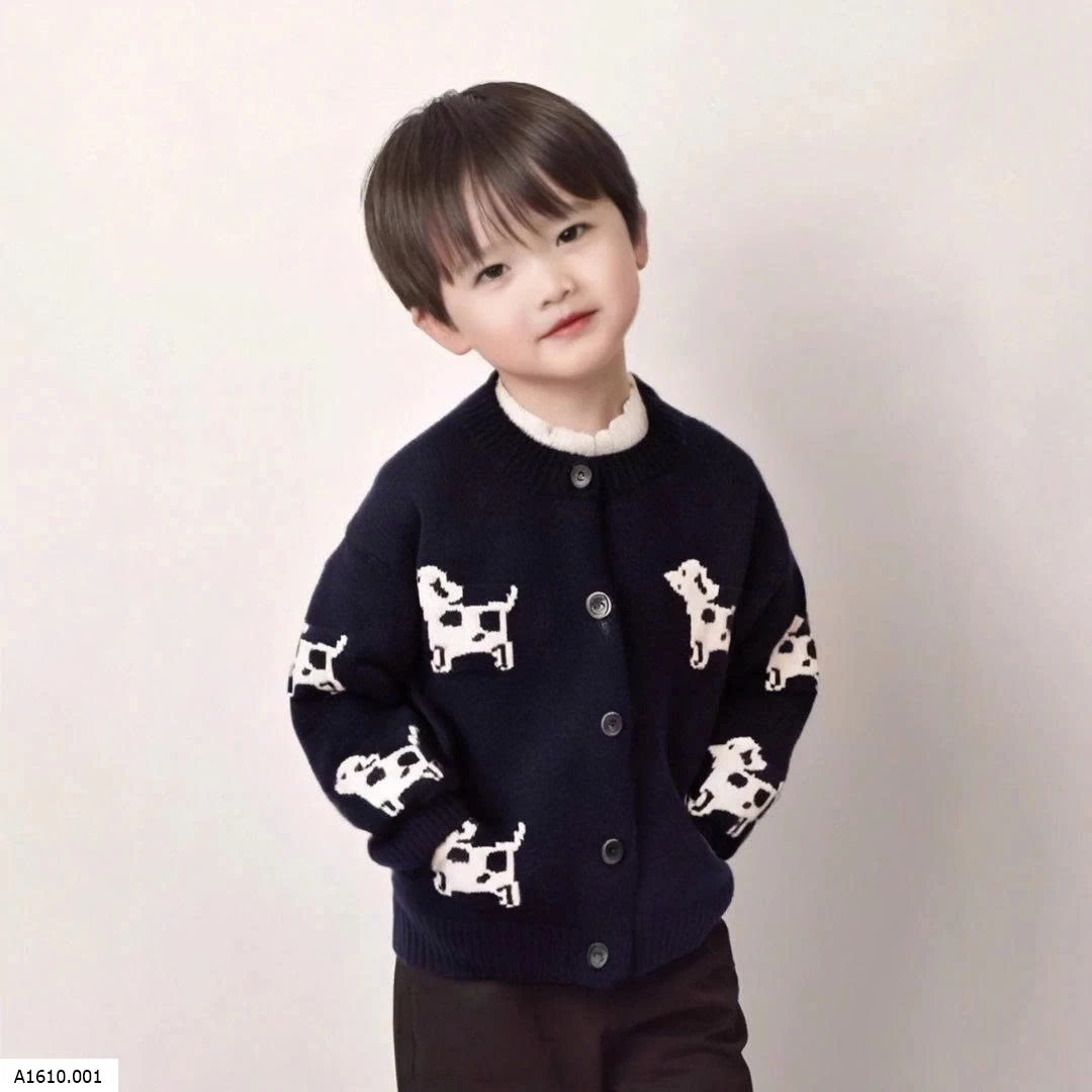 ÁO LEN CARDIGAN BÉ   Giá sỉ 129k
