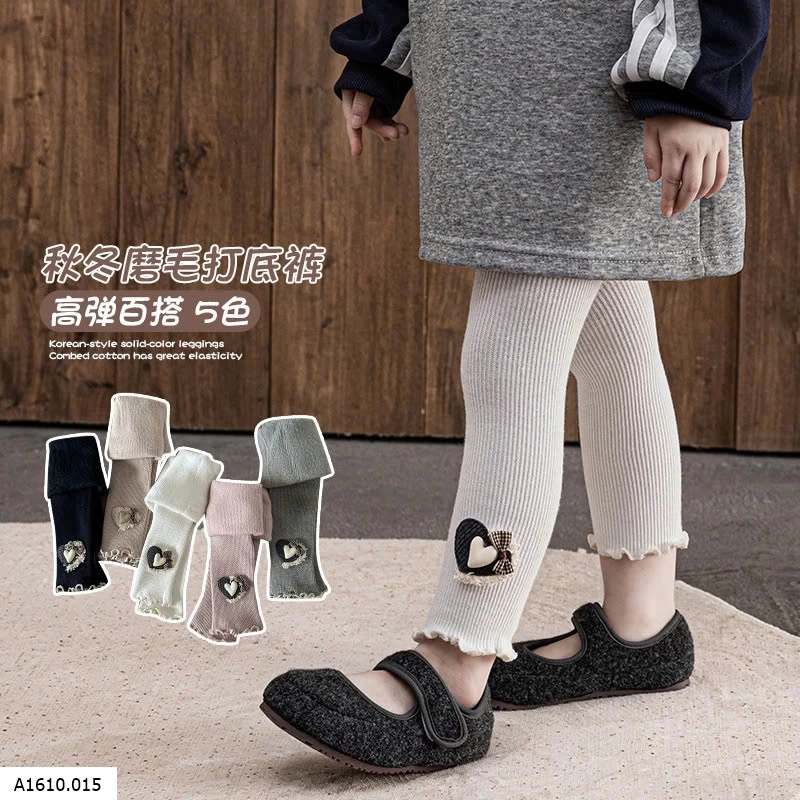 QUẦN LEGGING TIM CHÂN BÈO BG   Giá sỉ 68k