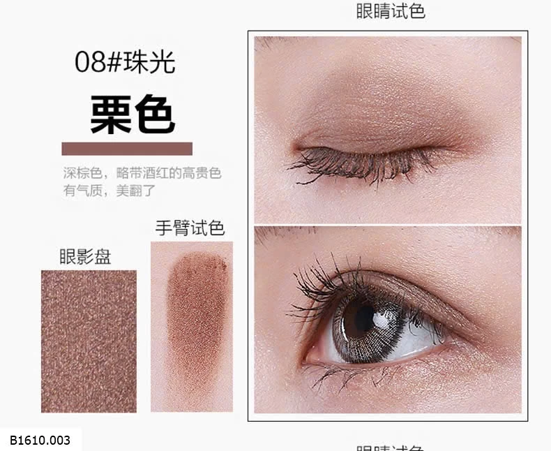 BẢNG PHẤN MẮT TRANG ĐIỂM 12 Ô   Giá sỉ 30k
