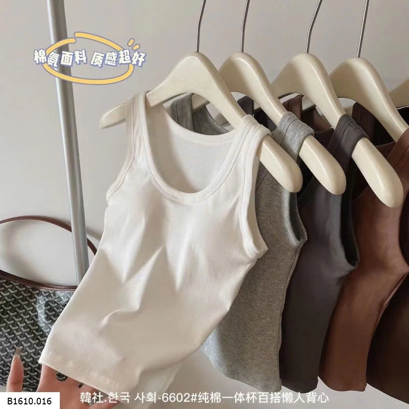 Áo có đệm ngực mềm nhẹ  Giá sỉ 59k/c