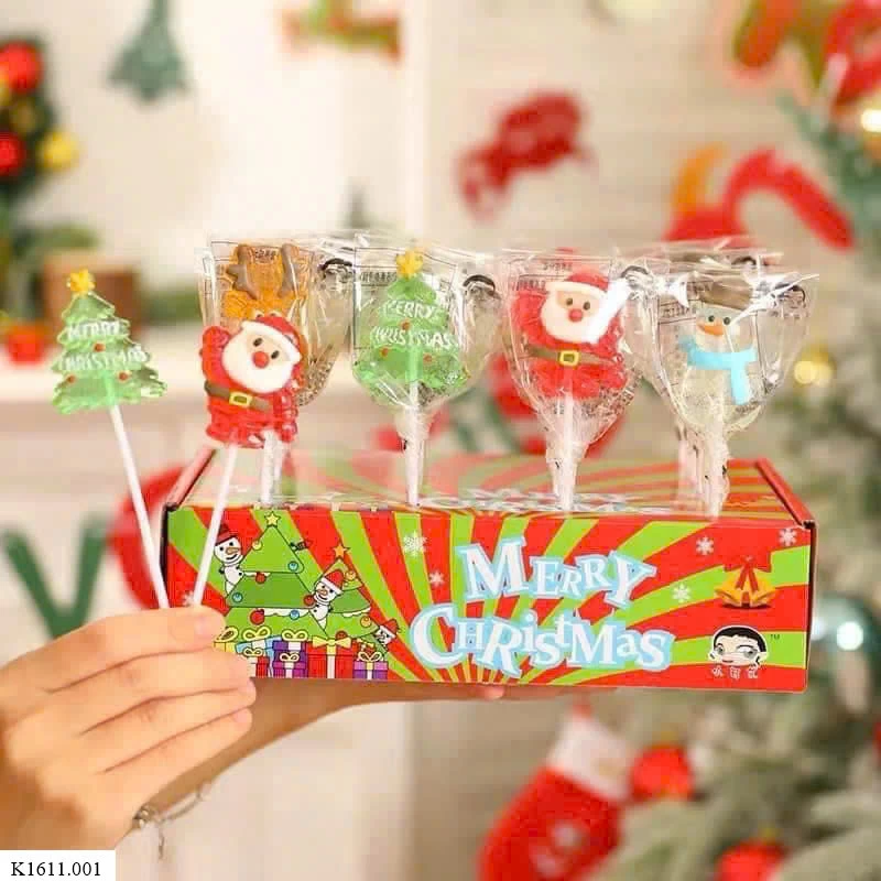 SET KẸO MARSHMALLOW CÂY THÔNG NOEL Sỉ 80k/ 1 hộp 180gr